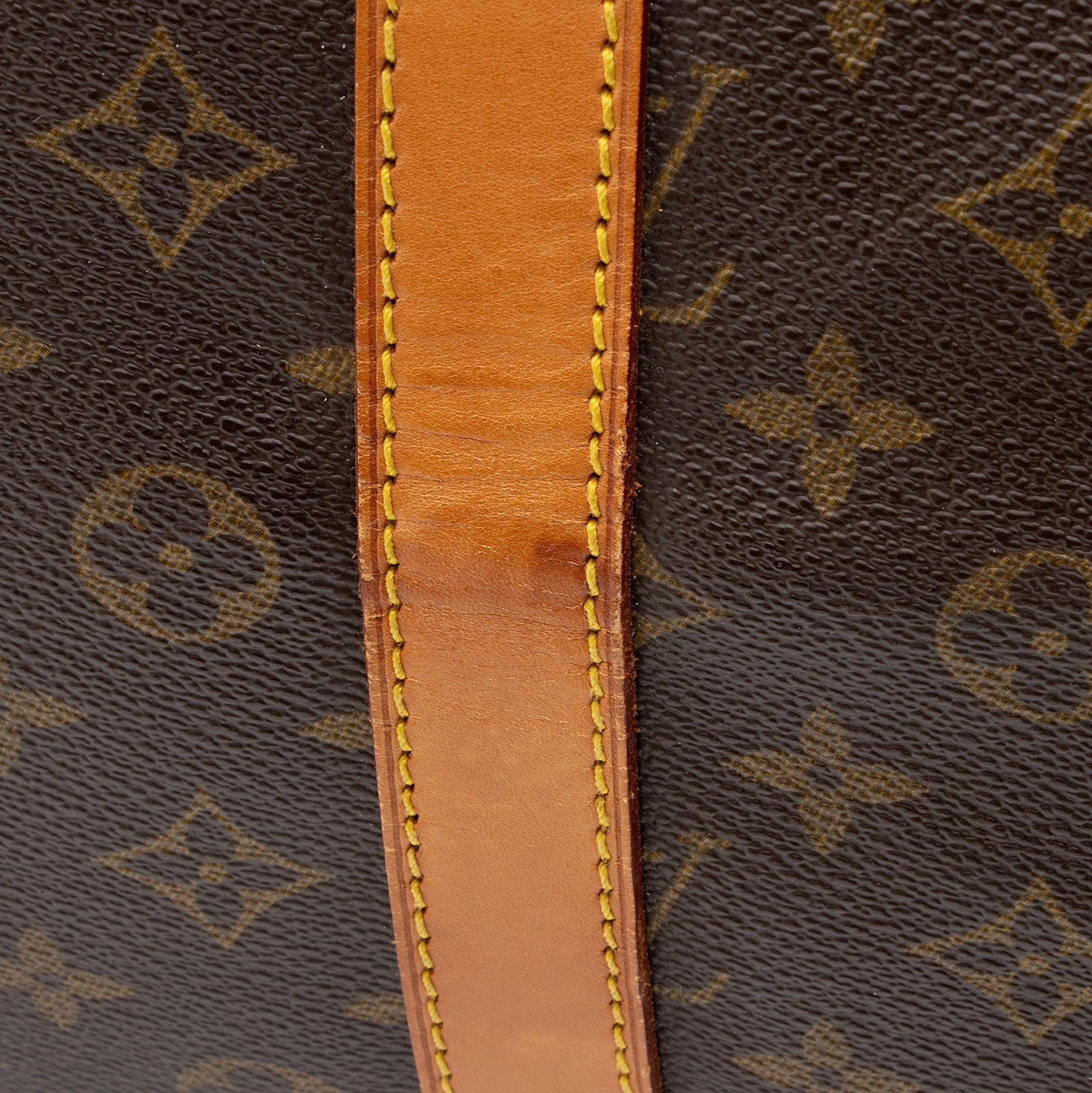 Louis Vuitton Vintage Monogram Canvas Keepall 55 Duffle