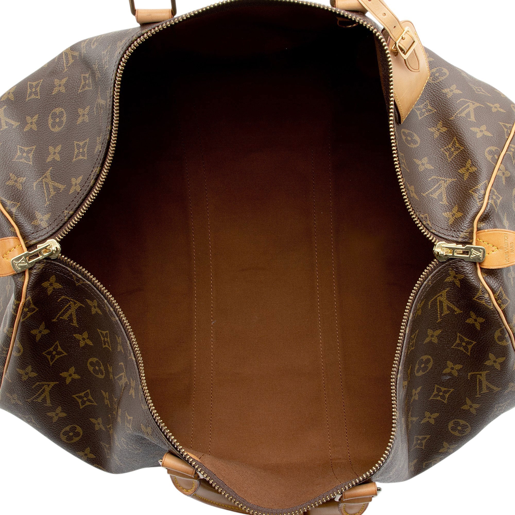 Louis Vuitton Vintage Monogram Canvas Keepall 55 Duffle