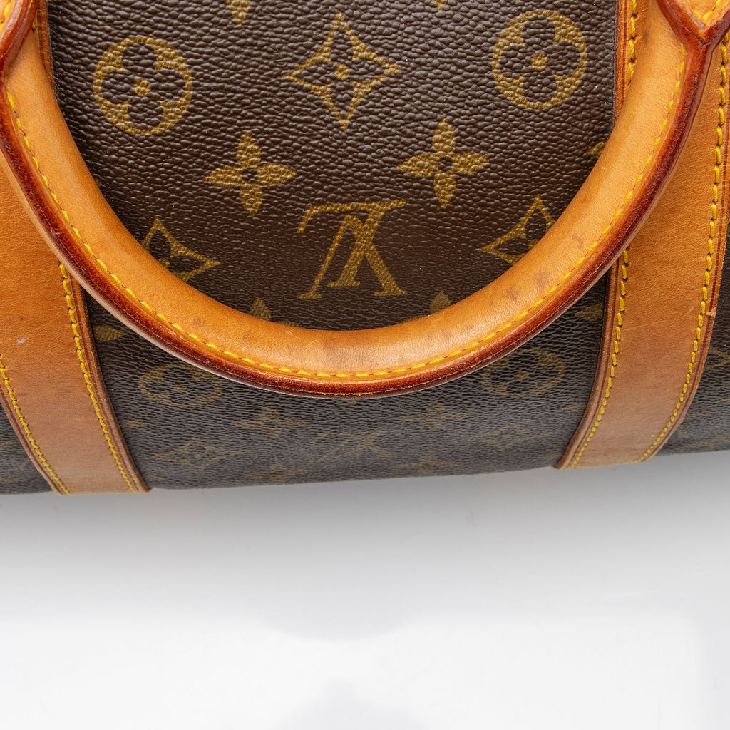Louis Vuitton Vintage Monogram Canvas Keepall 55 Duffle