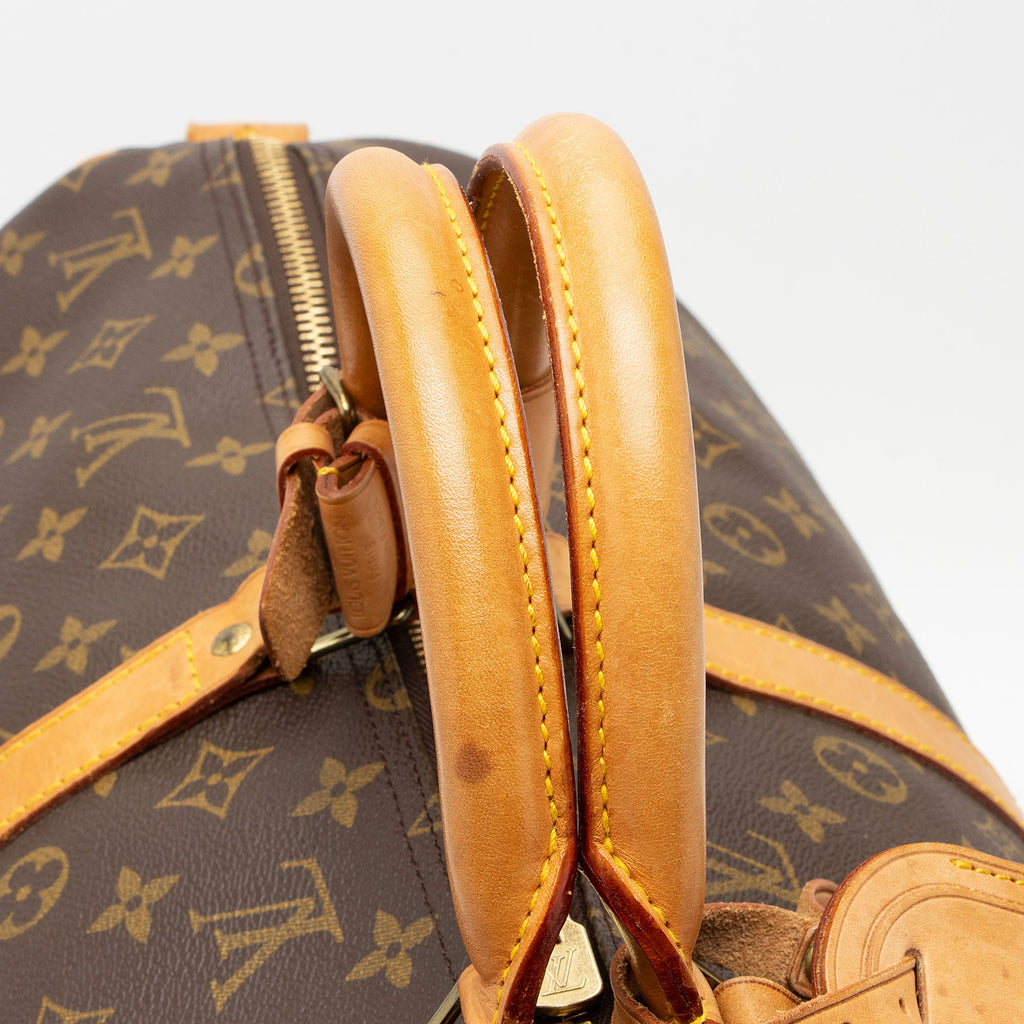 Louis Vuitton Vintage Monogram Canvas Keepall 55 Duffle