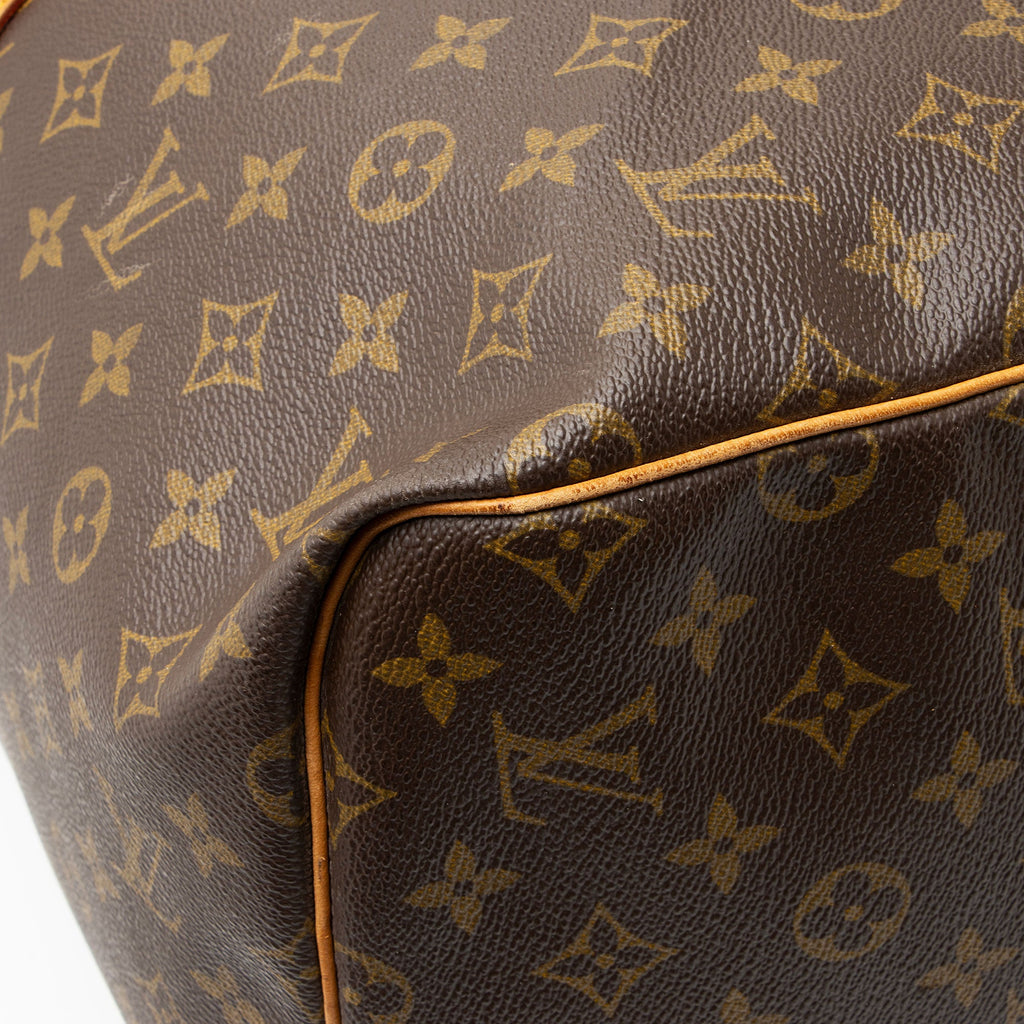Louis Vuitton Vintage Monogram Canvas Keepall 55 Duffle