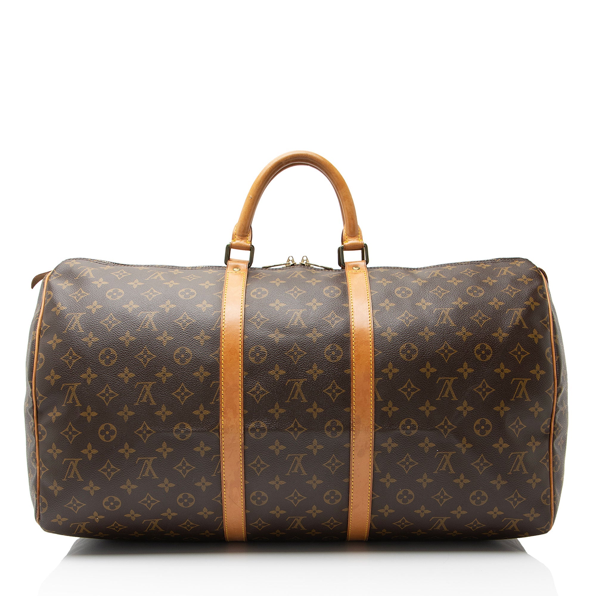 Louis Vuitton Vintage Monogram Canvas Keepall 55 Duffle