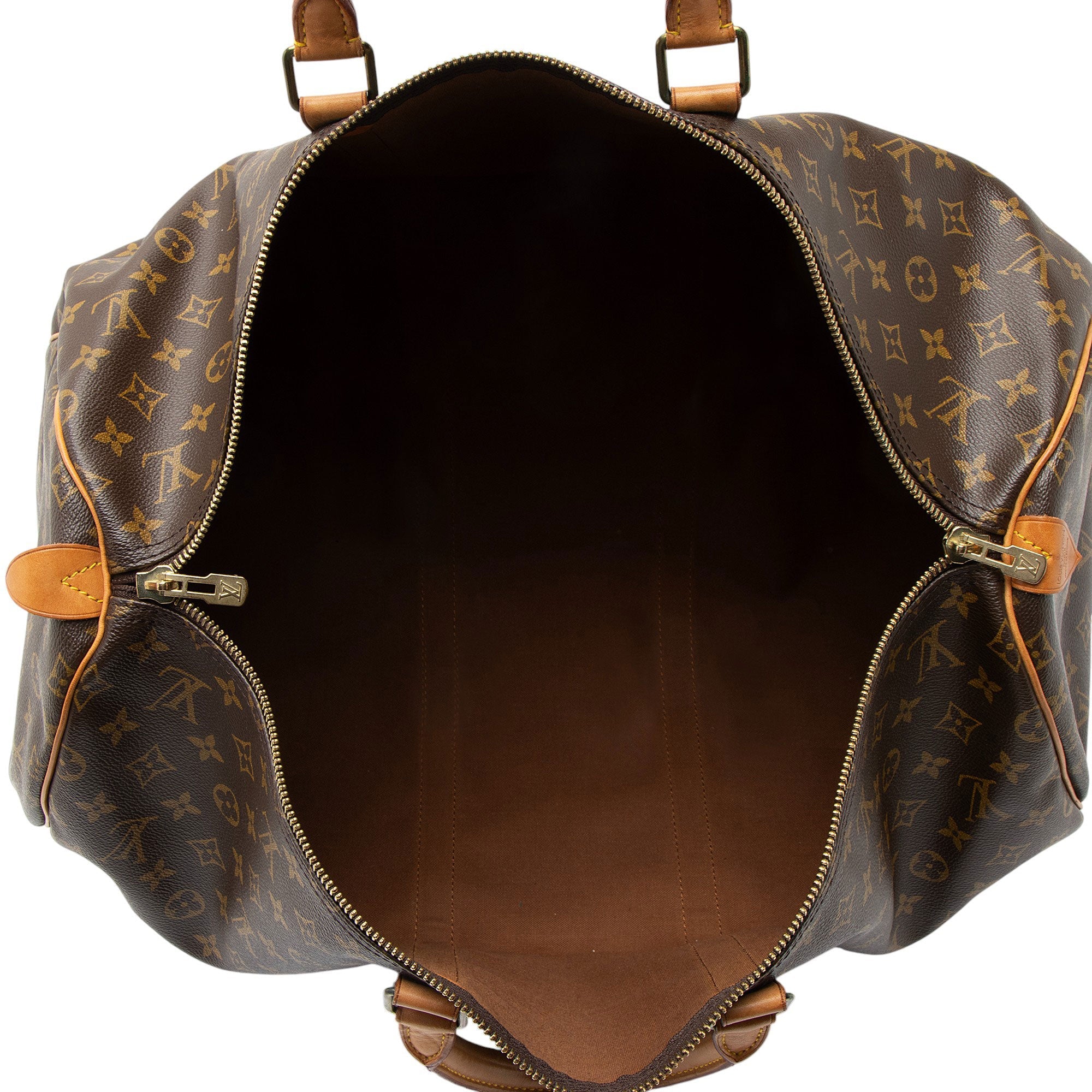 Louis Vuitton Vintage Monogram Canvas Keepall 55 Duffle