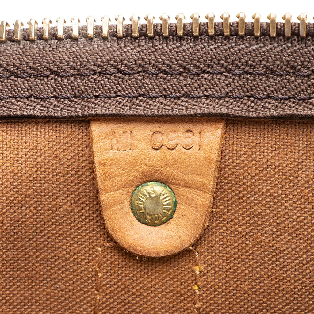 Louis Vuitton Vintage Monogram Canvas Keepall 55 Duffle
