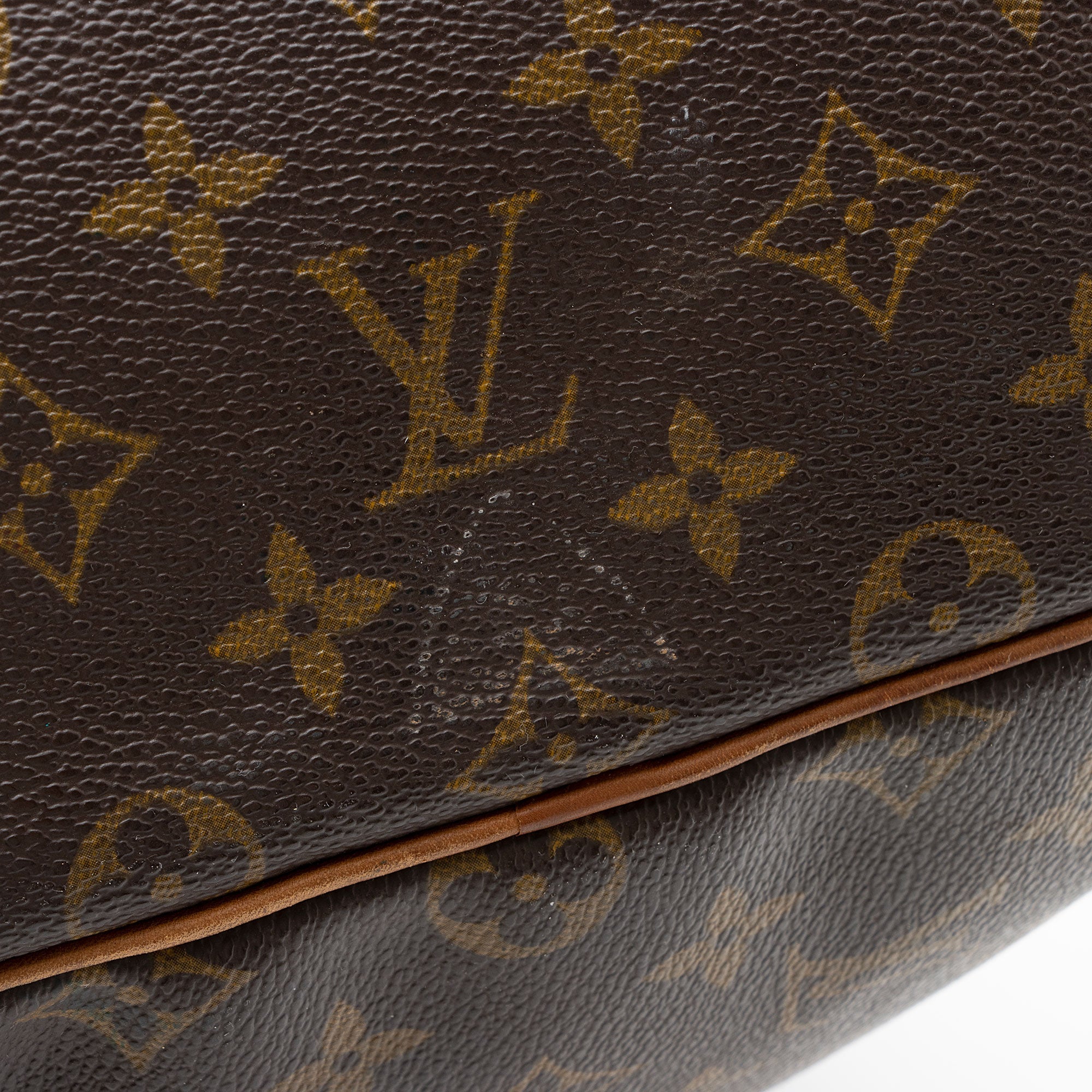 Louis Vuitton Vintage Monogram Canvas Keepall 55 Duffle