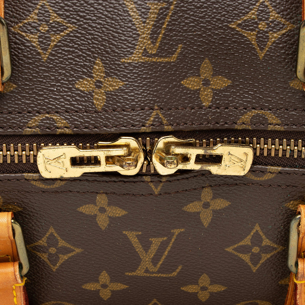 Louis Vuitton Vintage Monogram Canvas Keepall 55 Duffle