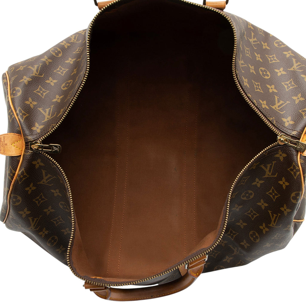 Louis Vuitton Vintage Monogram Canvas Keepall 55 Duffle