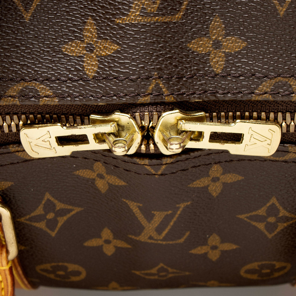 Louis Vuitton Vintage Monogram Canvas Keepall 55 Duffle