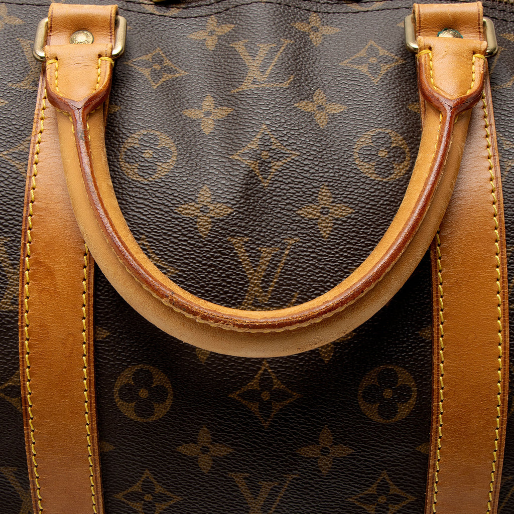 Louis Vuitton Vintage Monogram Canvas Keepall 55 Duffle