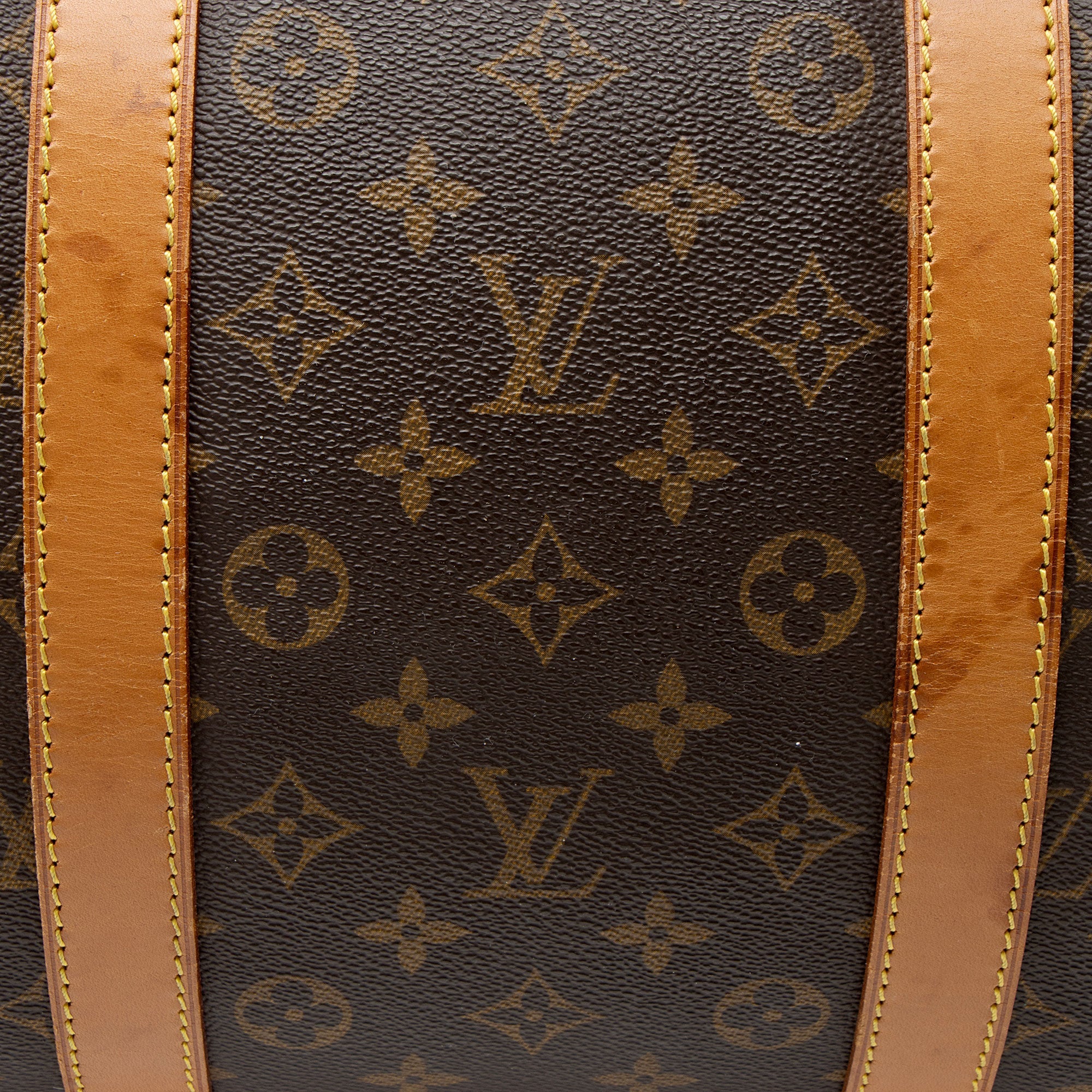 Louis Vuitton Vintage Monogram Canvas Keepall 55 Duffle