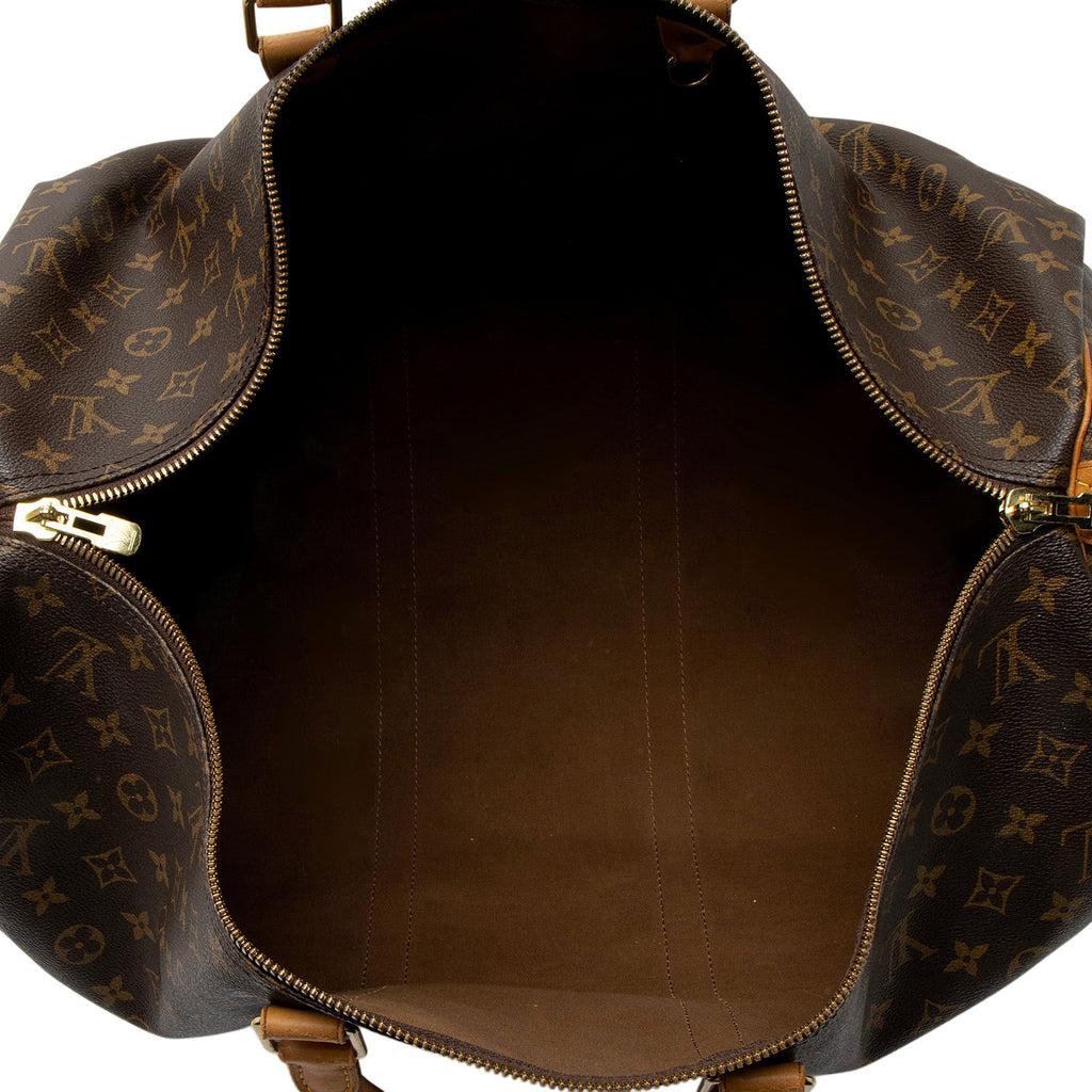 Louis Vuitton Vintage Monogram Canvas Keepall 55 Duffle