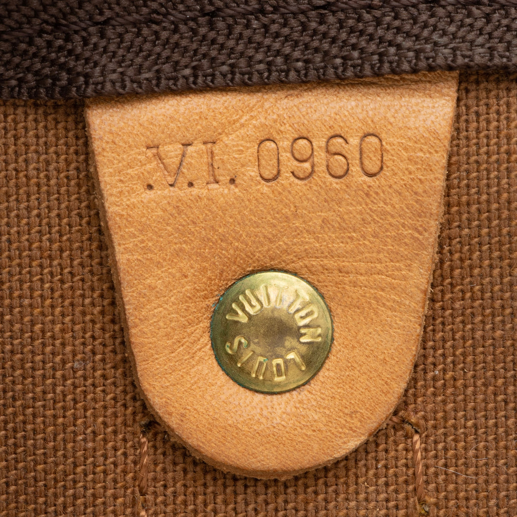 Louis Vuitton Vintage Monogram Canvas Keepall 60 Duffle Bag - FINAL SALE (SHF-23427)