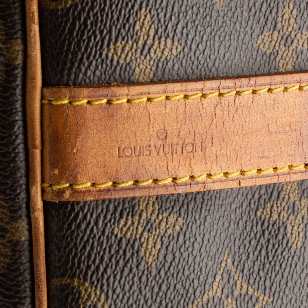 Louis Vuitton Vintage Monogram Canvas Keepall 60 Duffle Bag - FINAL SALE (SHF-23427)