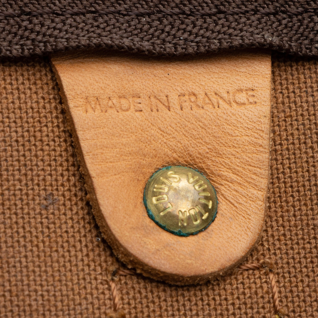 Louis Vuitton Vintage Monogram Canvas Keepall 60 Duffle Bag - FINAL SALE (SHF-23427)