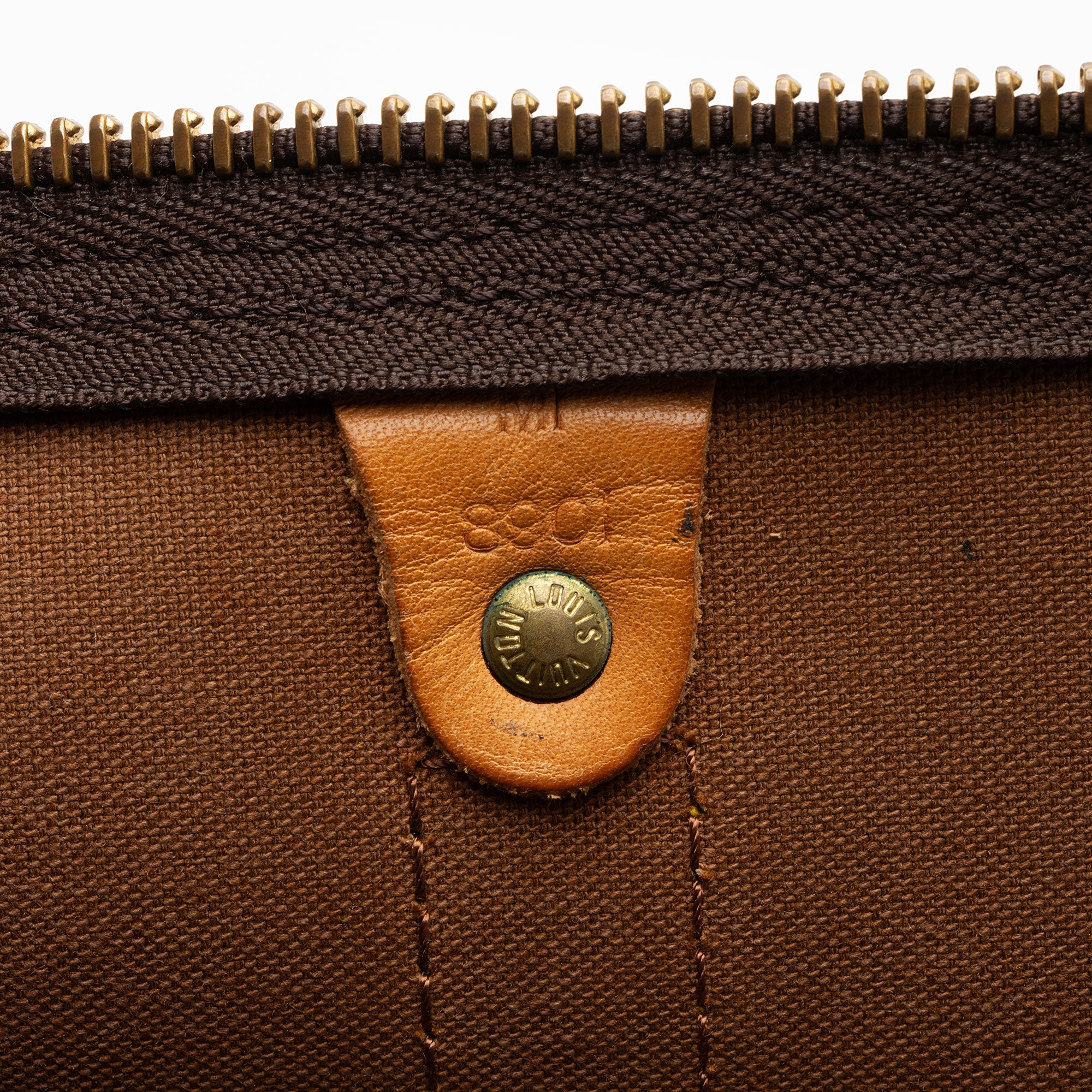 Louis Vuitton Vintage Monogram Canvas Keepall 60 Duffle
