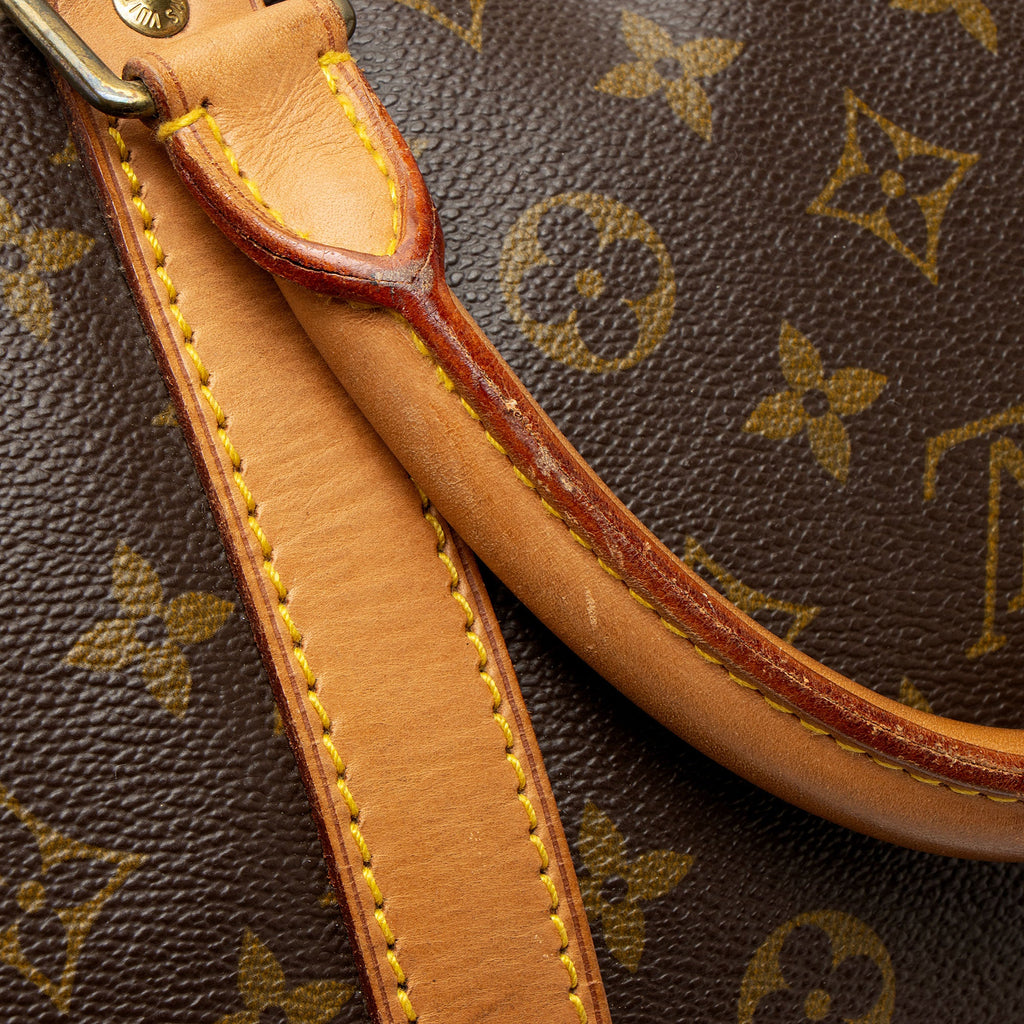 Louis Vuitton Vintage Monogram Canvas Keepall 60 Duffle