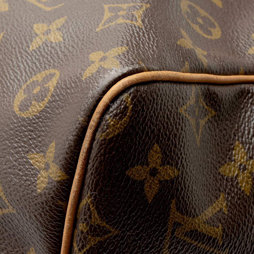 Louis Vuitton Vintage Monogram Canvas Keepall 60 Duffle