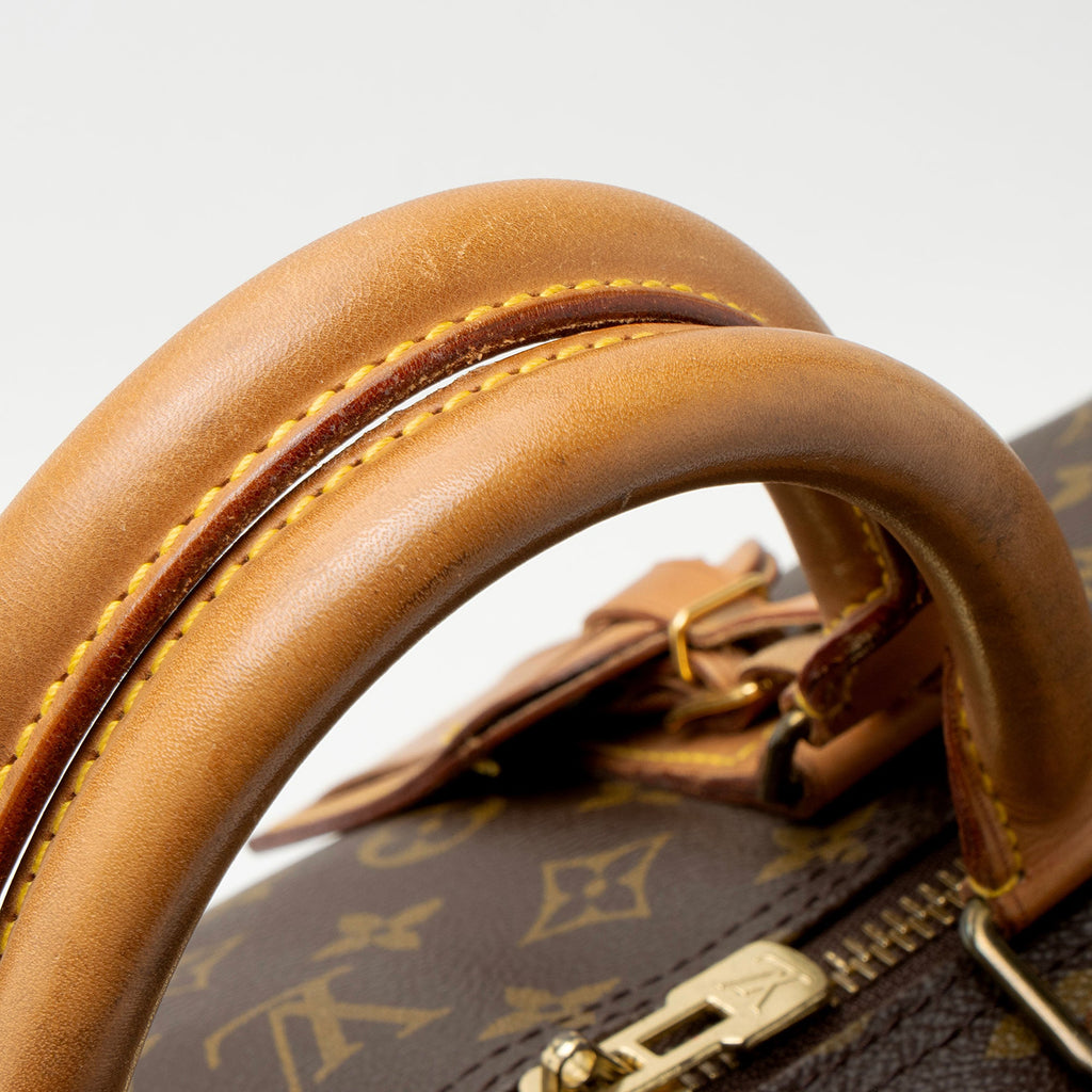 Louis Vuitton Vintage Monogram Canvas Keepall 60 Duffle