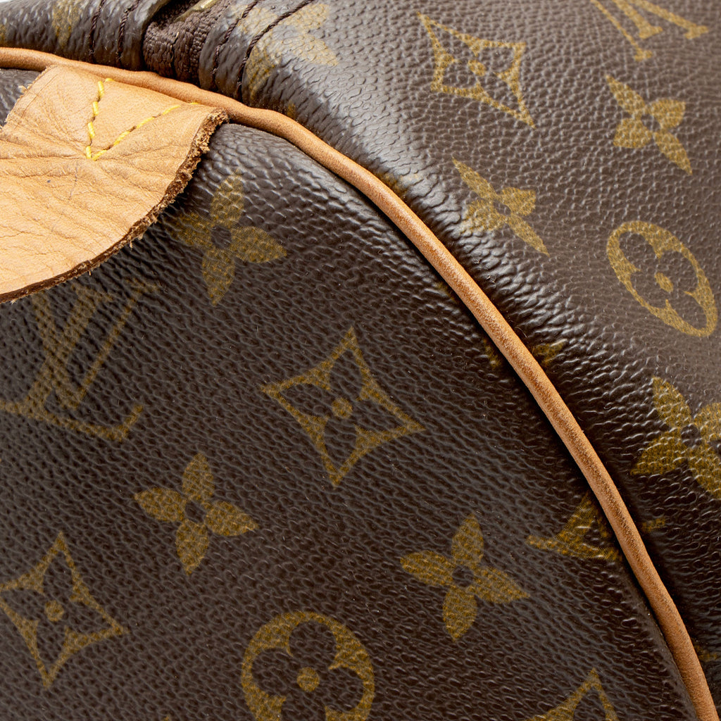 Louis Vuitton Vintage Monogram Canvas Keepall 60 Duffle