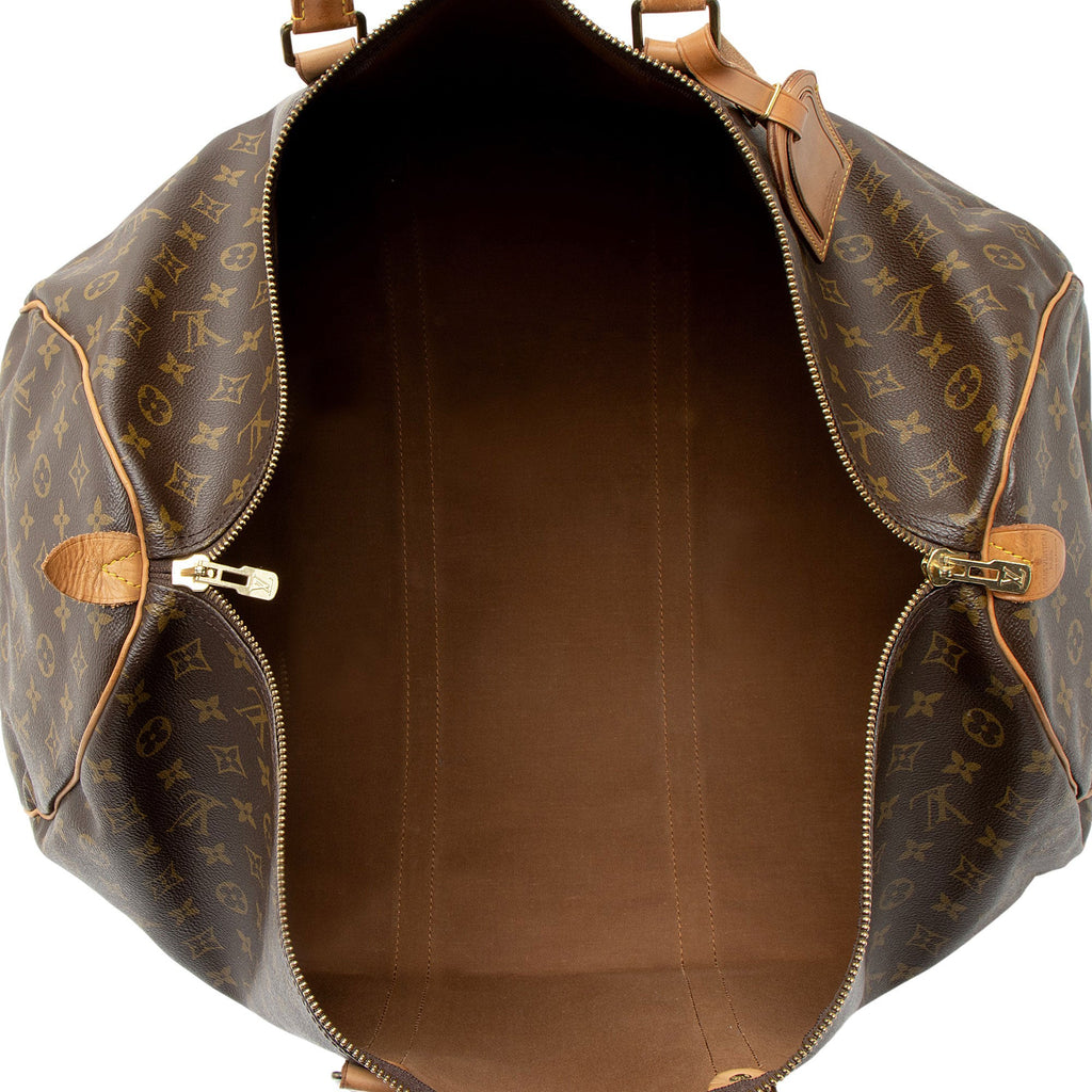 Louis Vuitton Vintage Monogram Canvas Keepall 60 Duffle