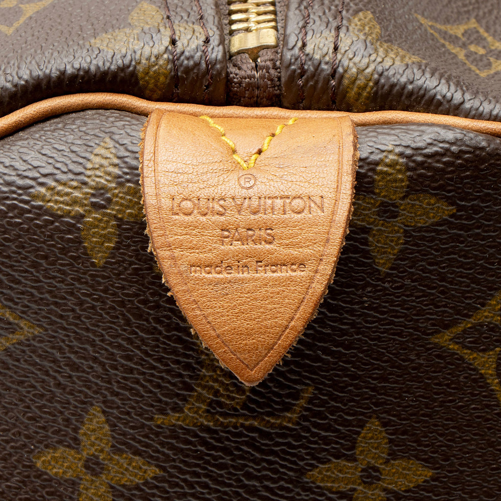Louis Vuitton Vintage Monogram Canvas Keepall 60 Duffle