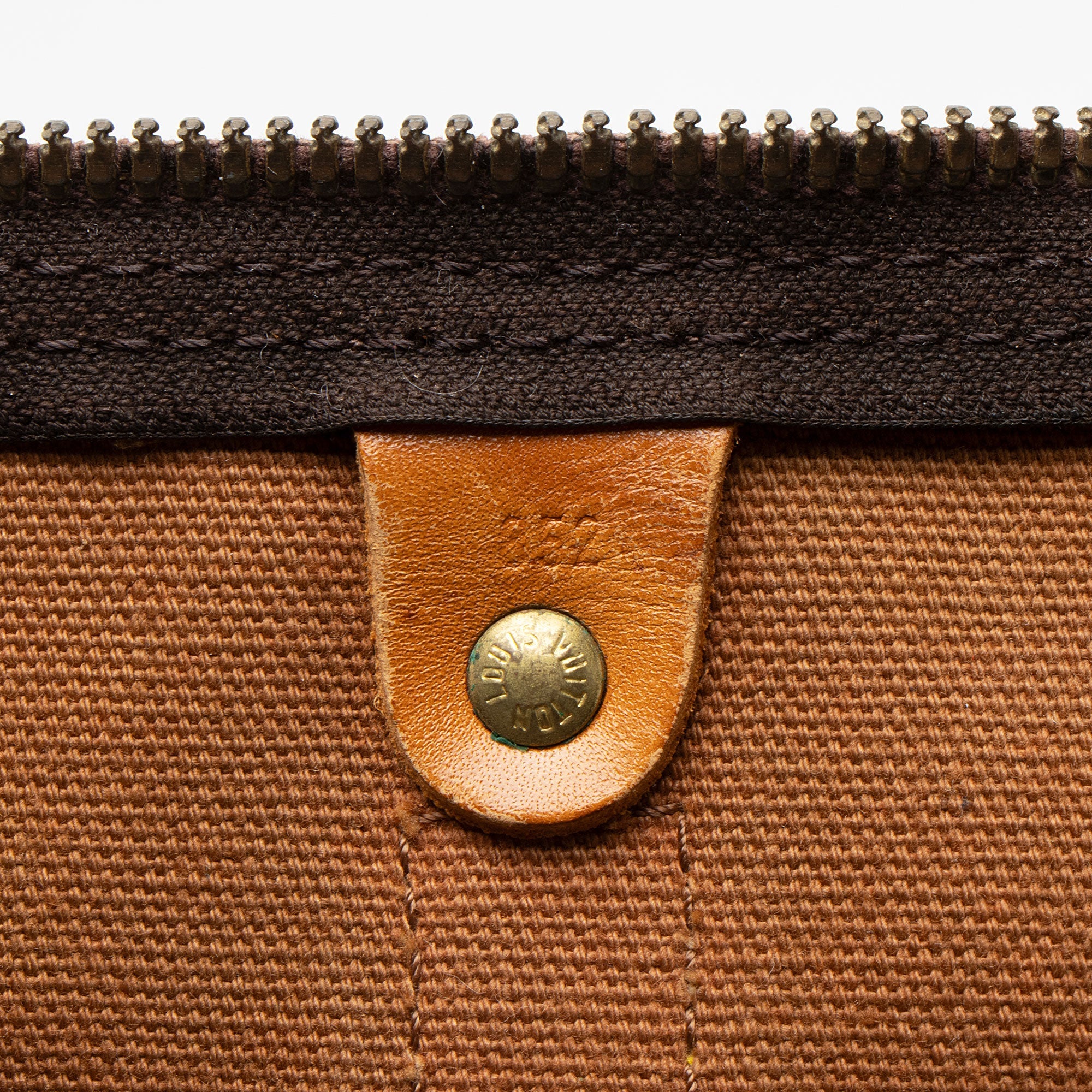 Louis Vuitton Vintage Monogram Canvas Keepall 60 Duffle