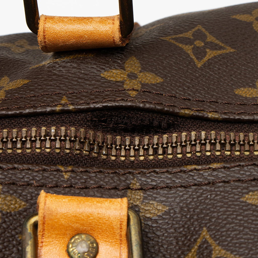 Louis Vuitton Vintage Monogram Canvas Keepall 60 Duffle