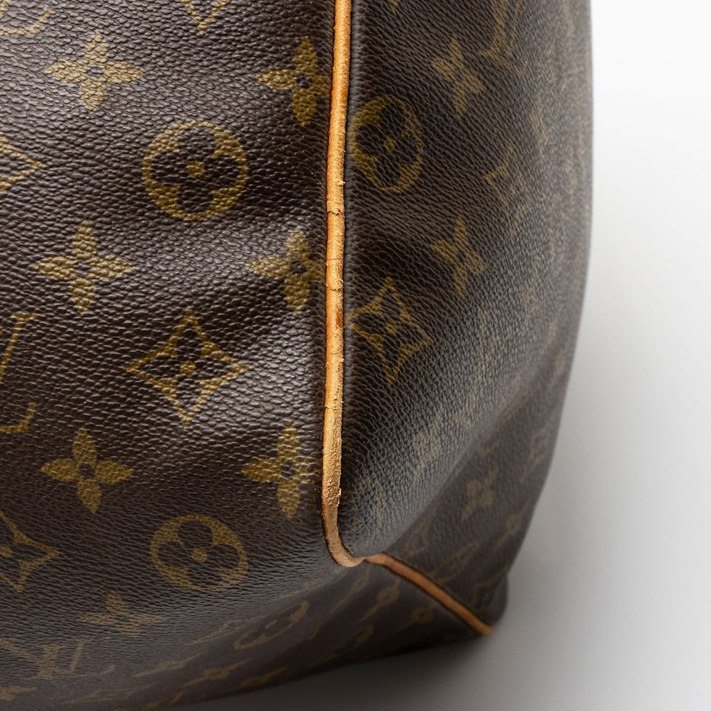 Louis Vuitton Vintage Monogram Canvas Keepall 60 Duffle