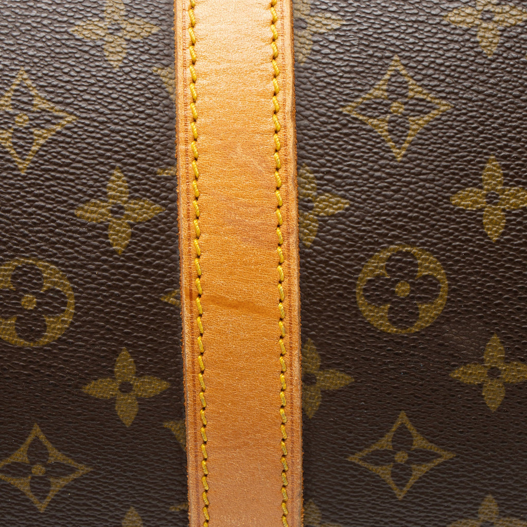 Louis Vuitton Vintage Monogram Canvas Keepall 60 Duffle