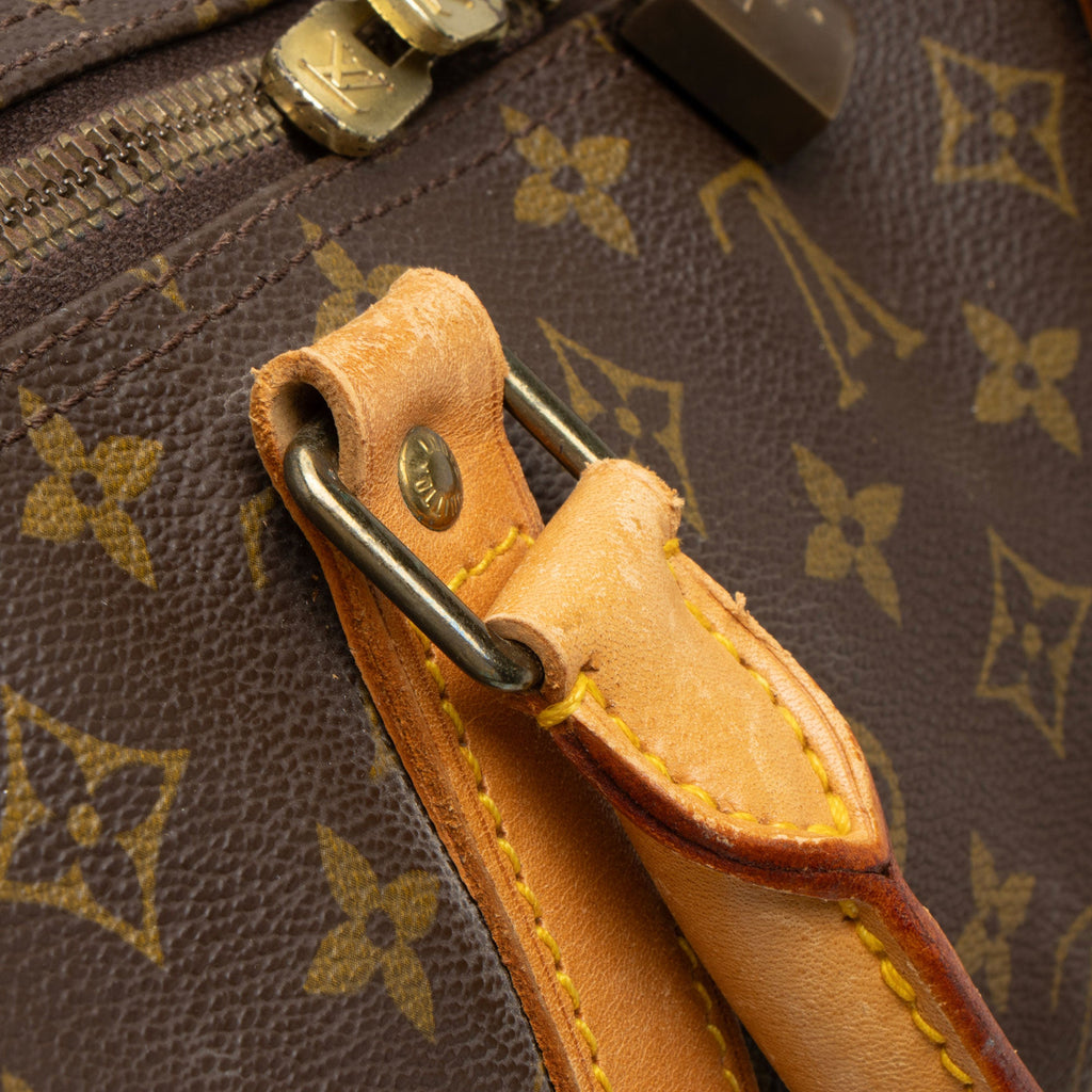 Louis Vuitton Vintage Monogram Canvas Keepall 60 Duffle