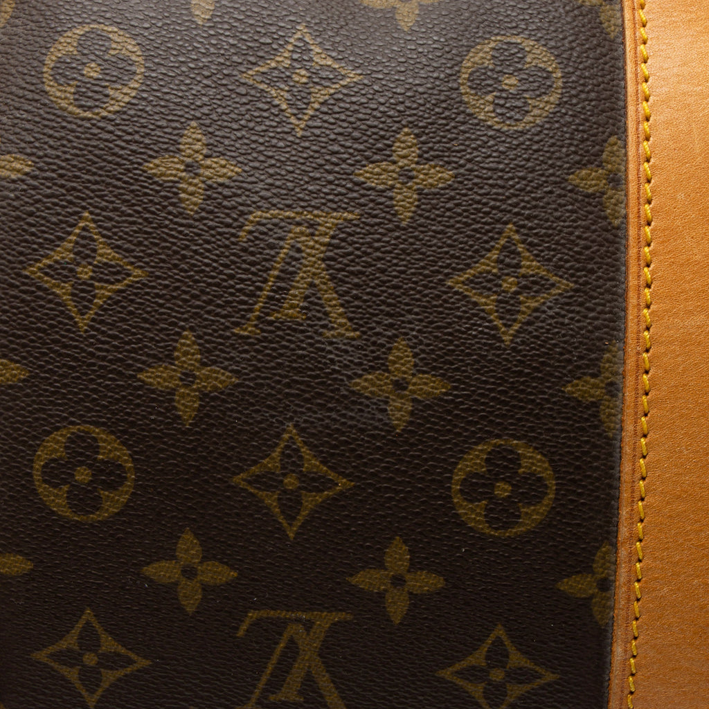 Louis Vuitton Vintage Monogram Canvas Keepall 60 Duffle