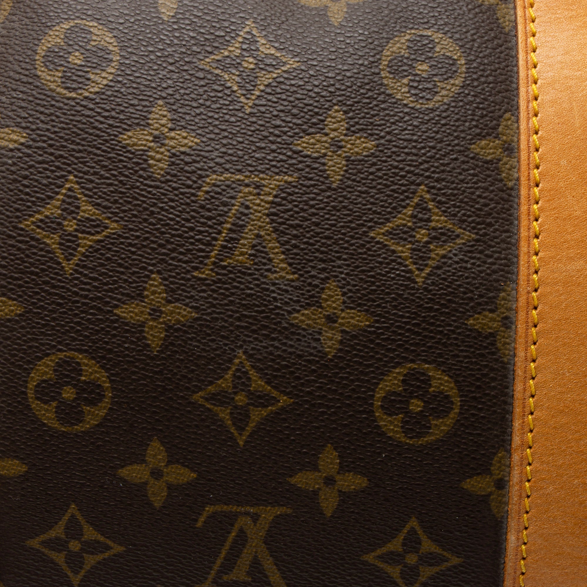 Louis Vuitton Vintage Monogram Canvas Keepall 60 Duffle