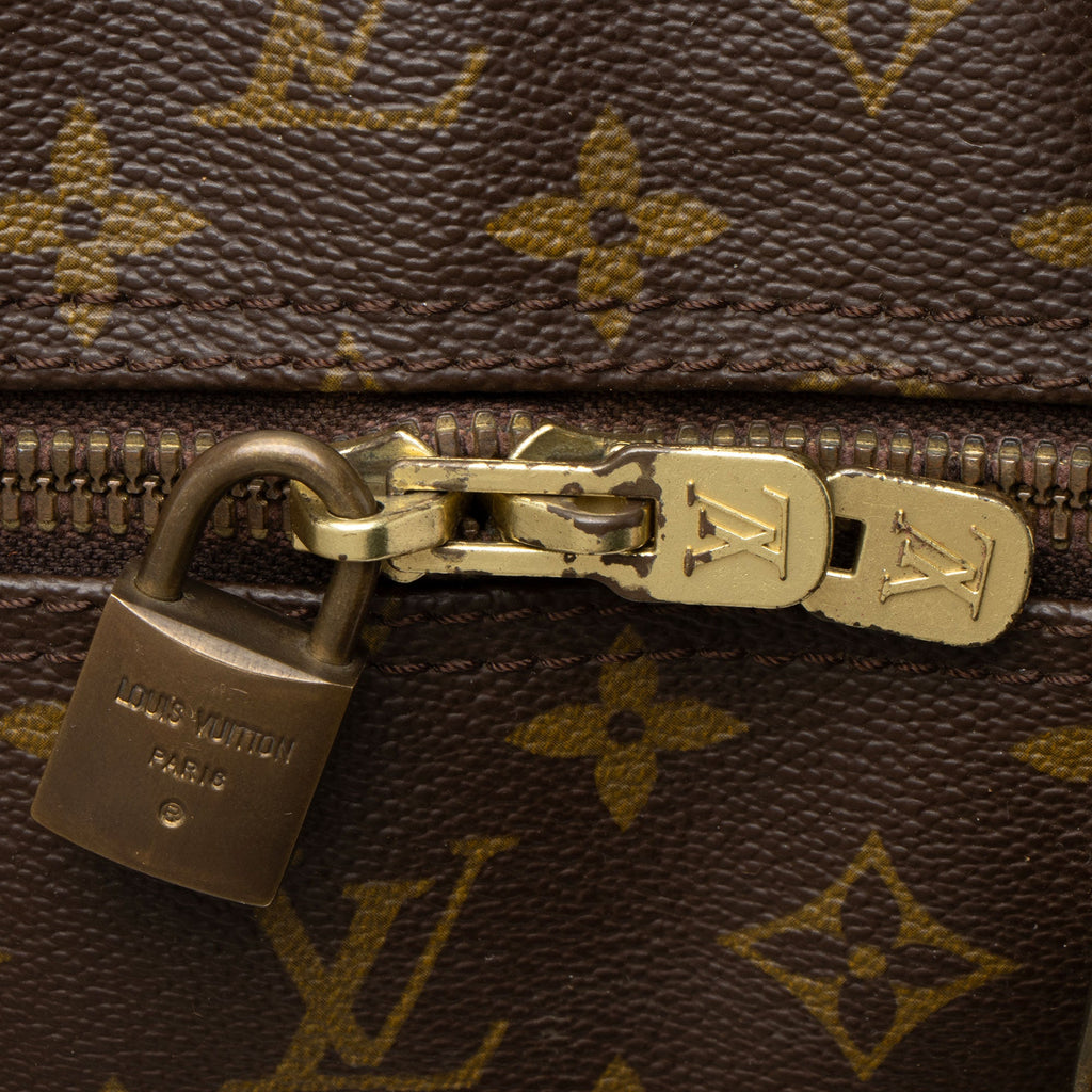 Louis Vuitton Vintage Monogram Canvas Keepall 60 Duffle