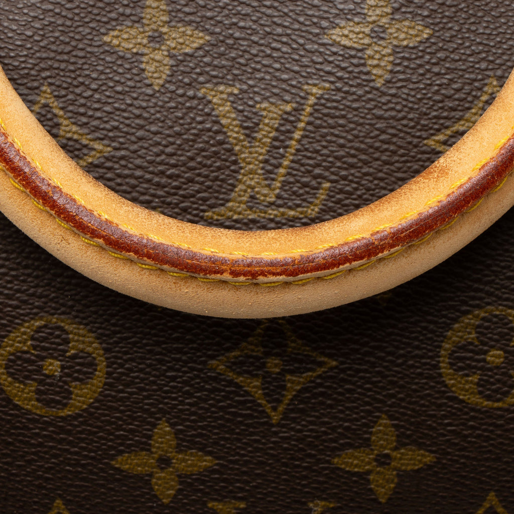 Louis Vuitton Vintage Monogram Canvas Keepall 60 Duffle