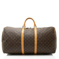 Louis Vuitton Vintage Monogram Canvas Keepall 60 Duffle
