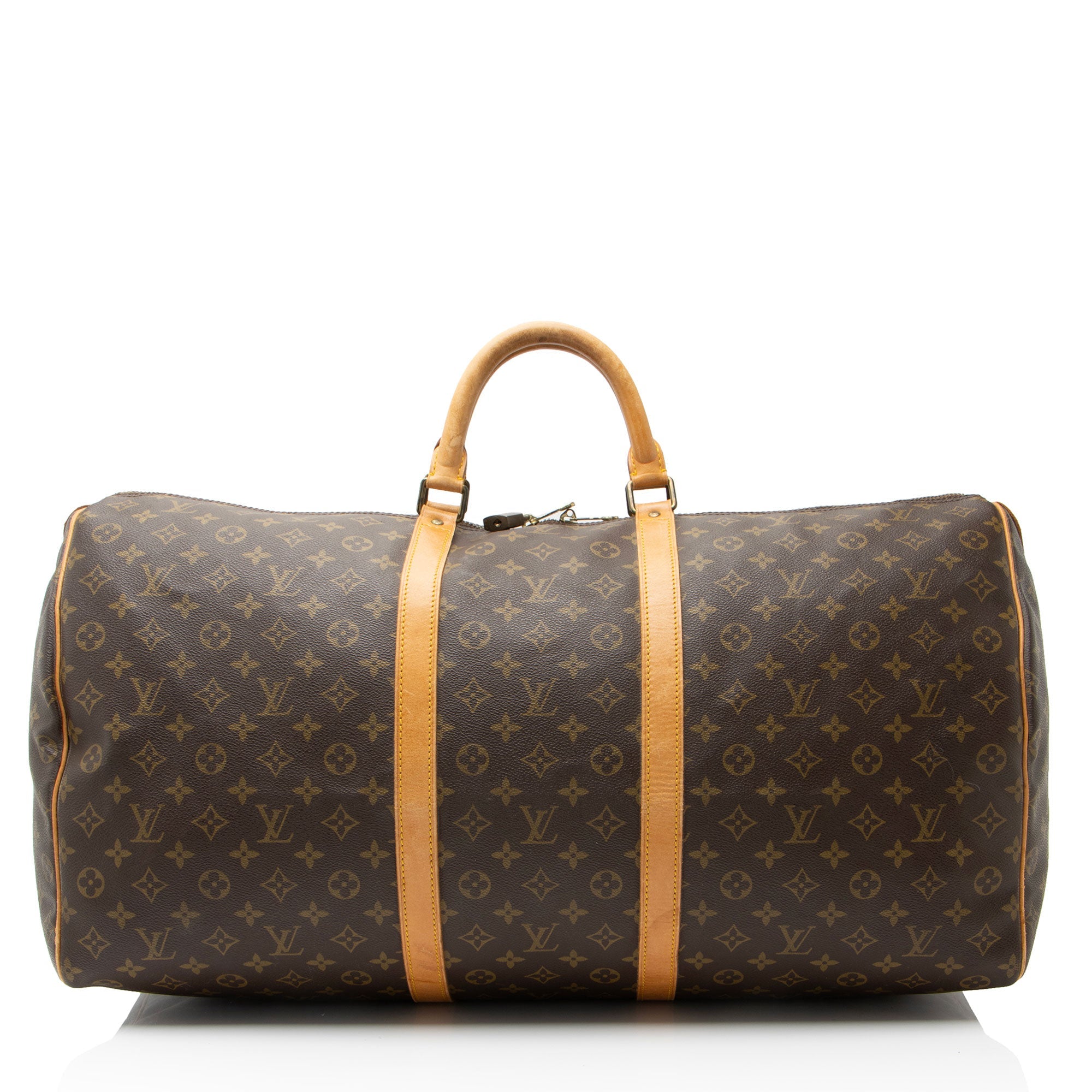 Louis Vuitton Vintage Monogram Canvas Keepall 60 Duffle