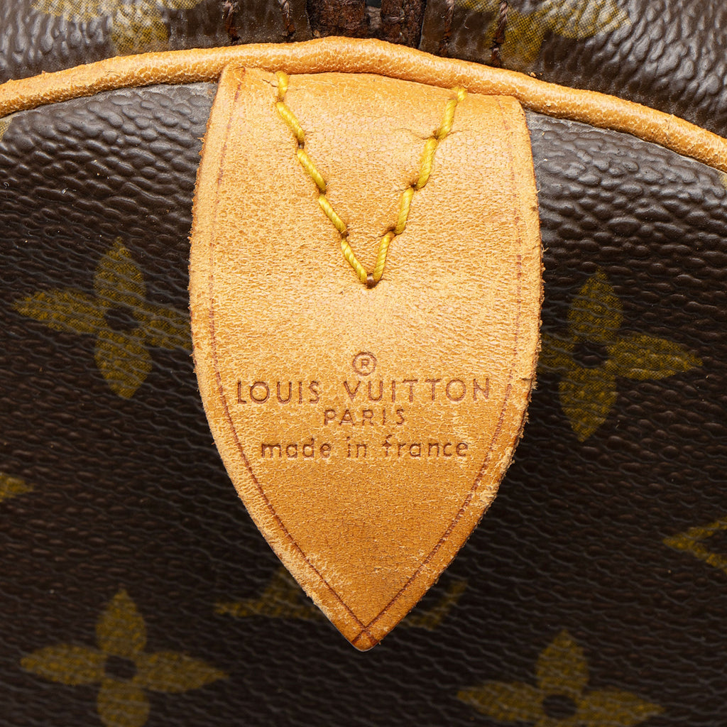 Louis Vuitton Vintage Monogram Canvas Keepall 60 Duffle