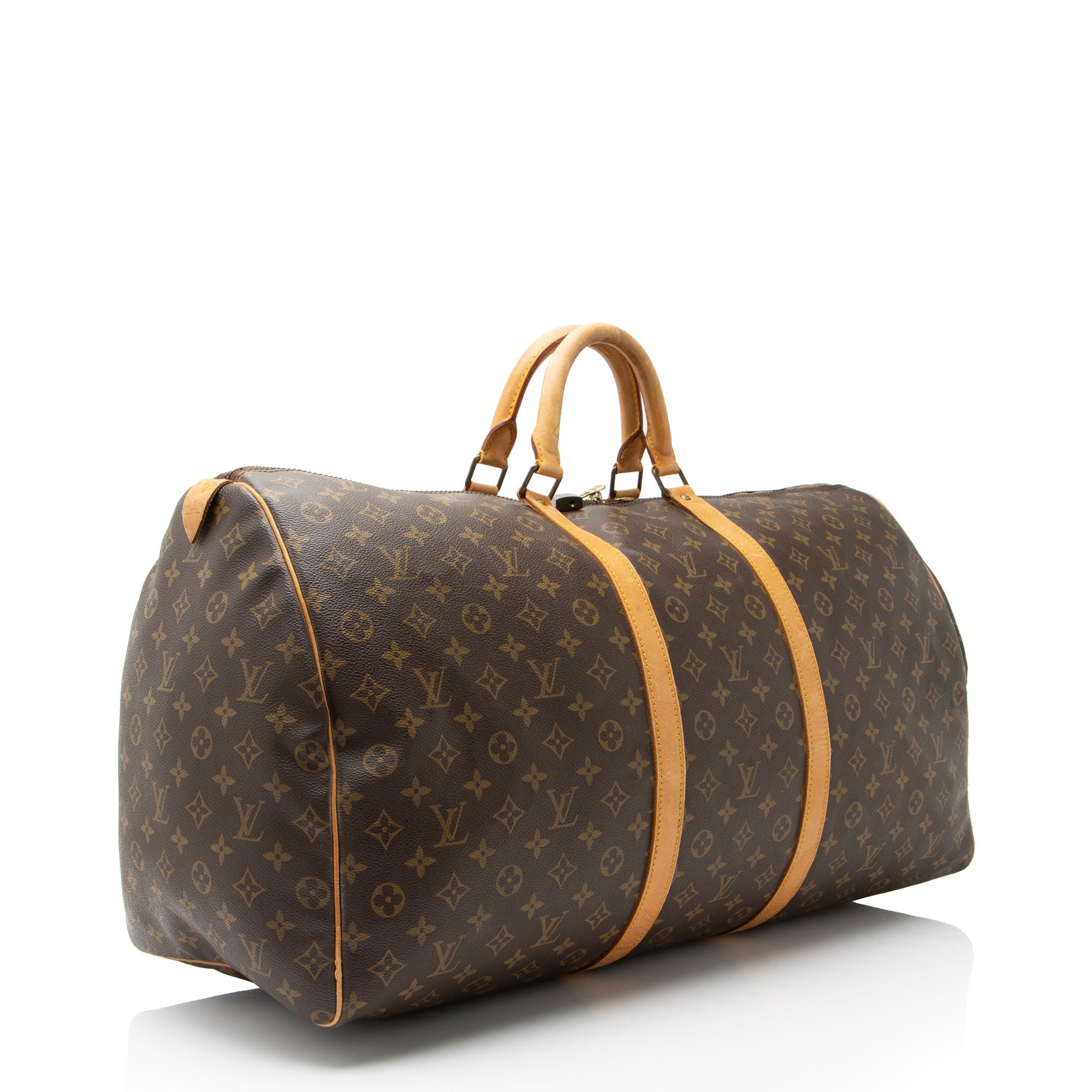 Louis Vuitton Vintage Monogram Canvas Keepall 60 Duffle