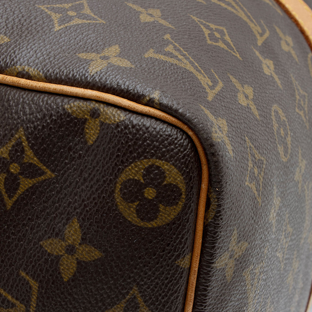 Louis Vuitton Vintage Monogram Canvas Keepall Bandouliere 45 Duffle Bag (SHF-eLIEgI)