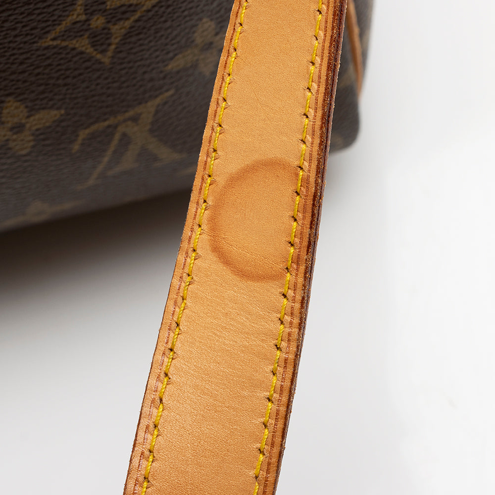 Louis Vuitton Vintage Monogram Canvas Keepall Bandouliere 50 Duffle Bag (SHF-20813)