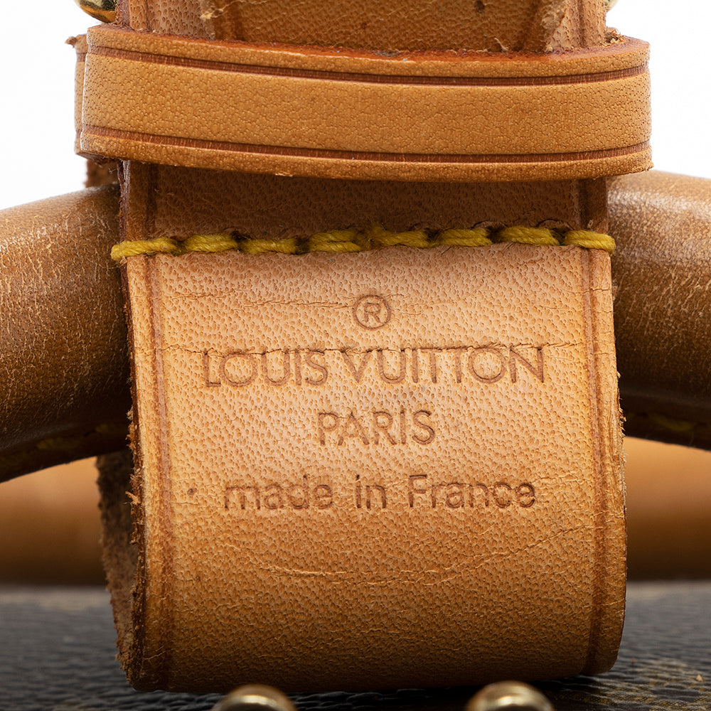 Louis Vuitton Vintage Monogram Canvas Keepall Bandouliere 50 Duffle Bag (SHF-20813)