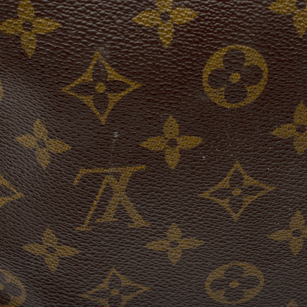 Louis Vuitton Vintage Monogram Canvas Keepall Bandouliere 50 Duffel Bag (SHF-22254)