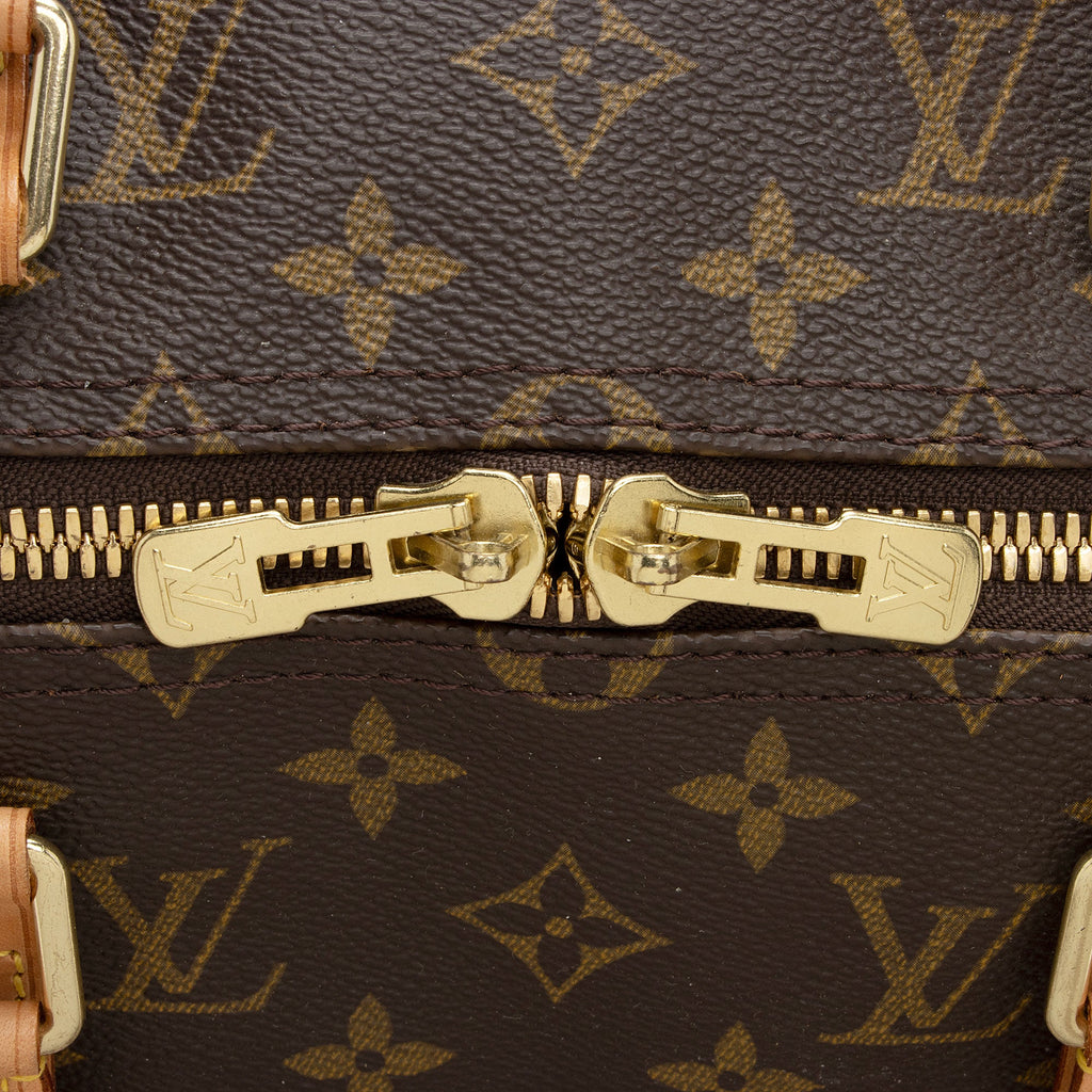 Louis Vuitton Vintage Monogram Canvas Keepall Bandouliere 50 Duffle Bag (SHF-geZCJA)