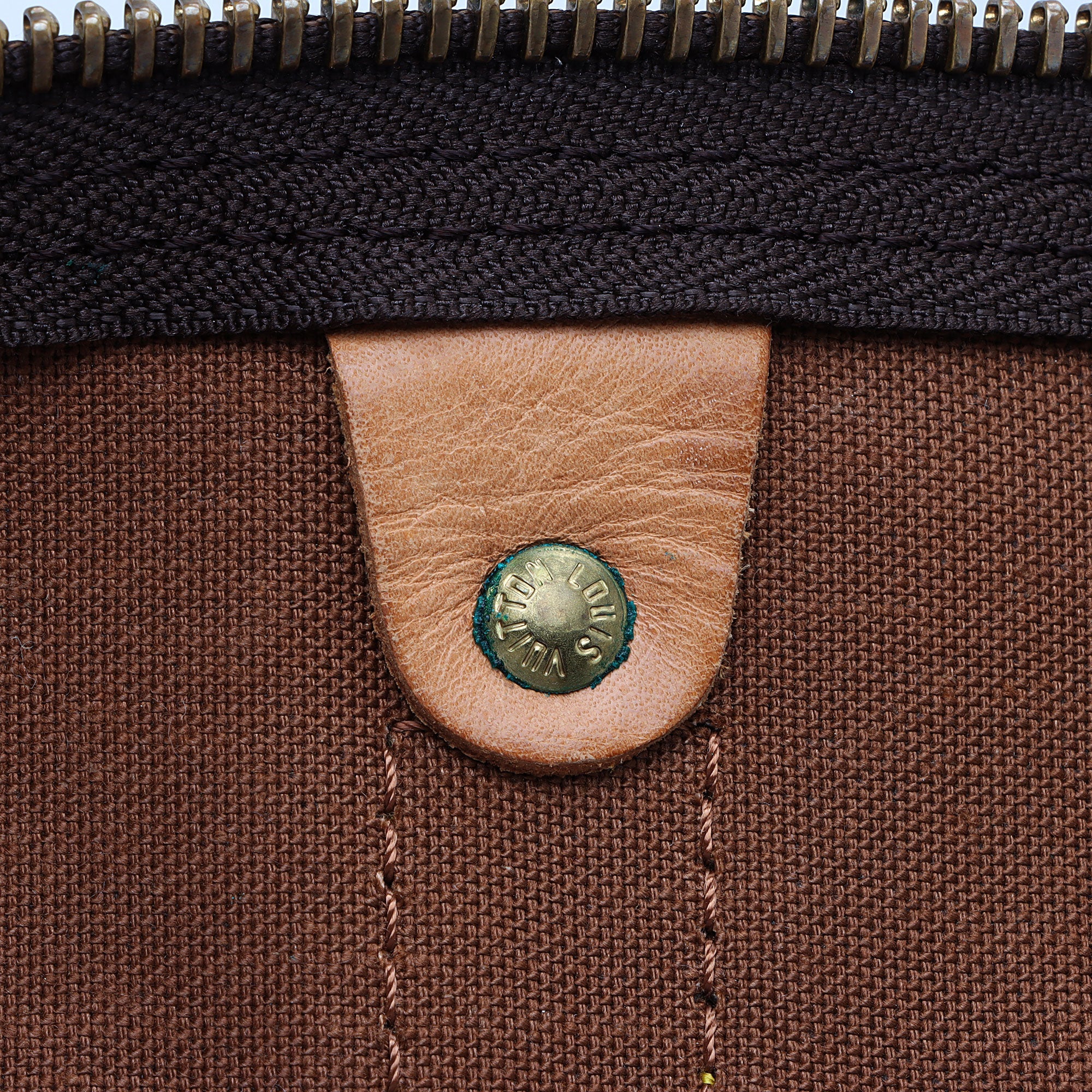 Louis Vuitton Vintage Monogram Canvas Keepall Bandouliere 50 Duffle Bag (SHF-vjjT94)