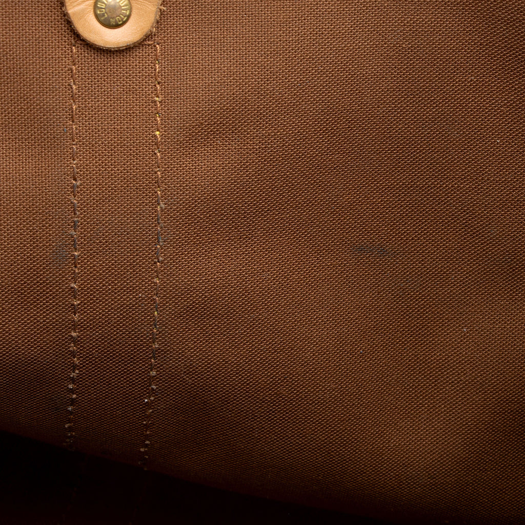 Louis Vuitton Vintage Monogram Canvas Keepall Bandouliere 50 Duffle Bag (SHF-rd0wWP)