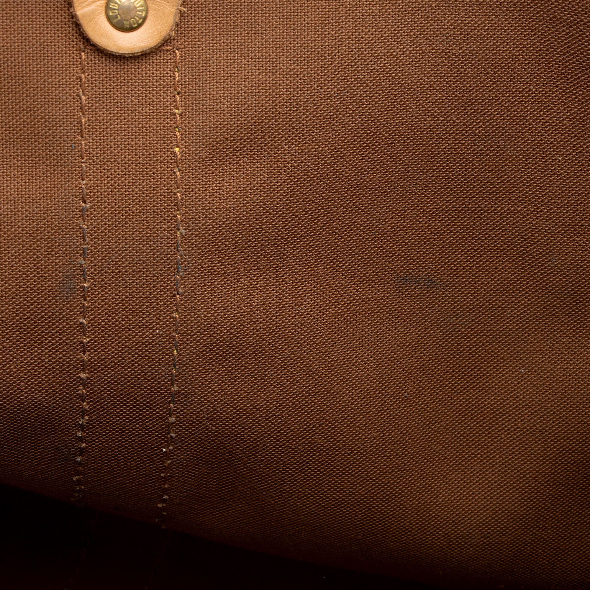 Louis Vuitton Vintage Monogram Canvas Keepall Bandouliere 50 Duffle Bag (SHF-rd0wWP)