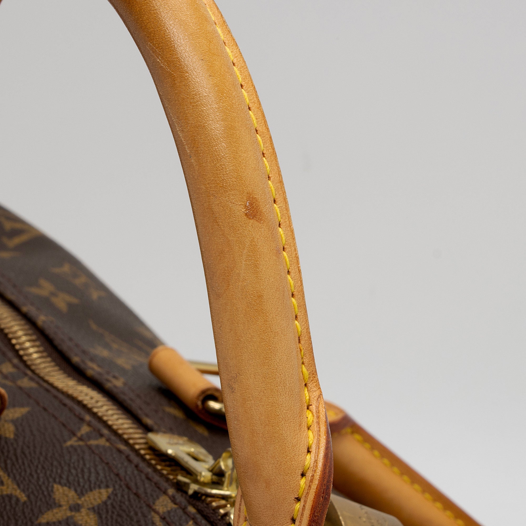 Louis Vuitton Vintage Monogram Canvas Keepall Bandouliere 50 Duffle Bag (SHF-rd0wWP)