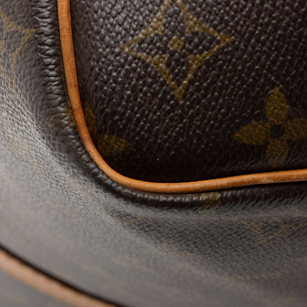 Louis Vuitton Vintage Monogram Canvas Keepall Bandouliere 50 Duffle