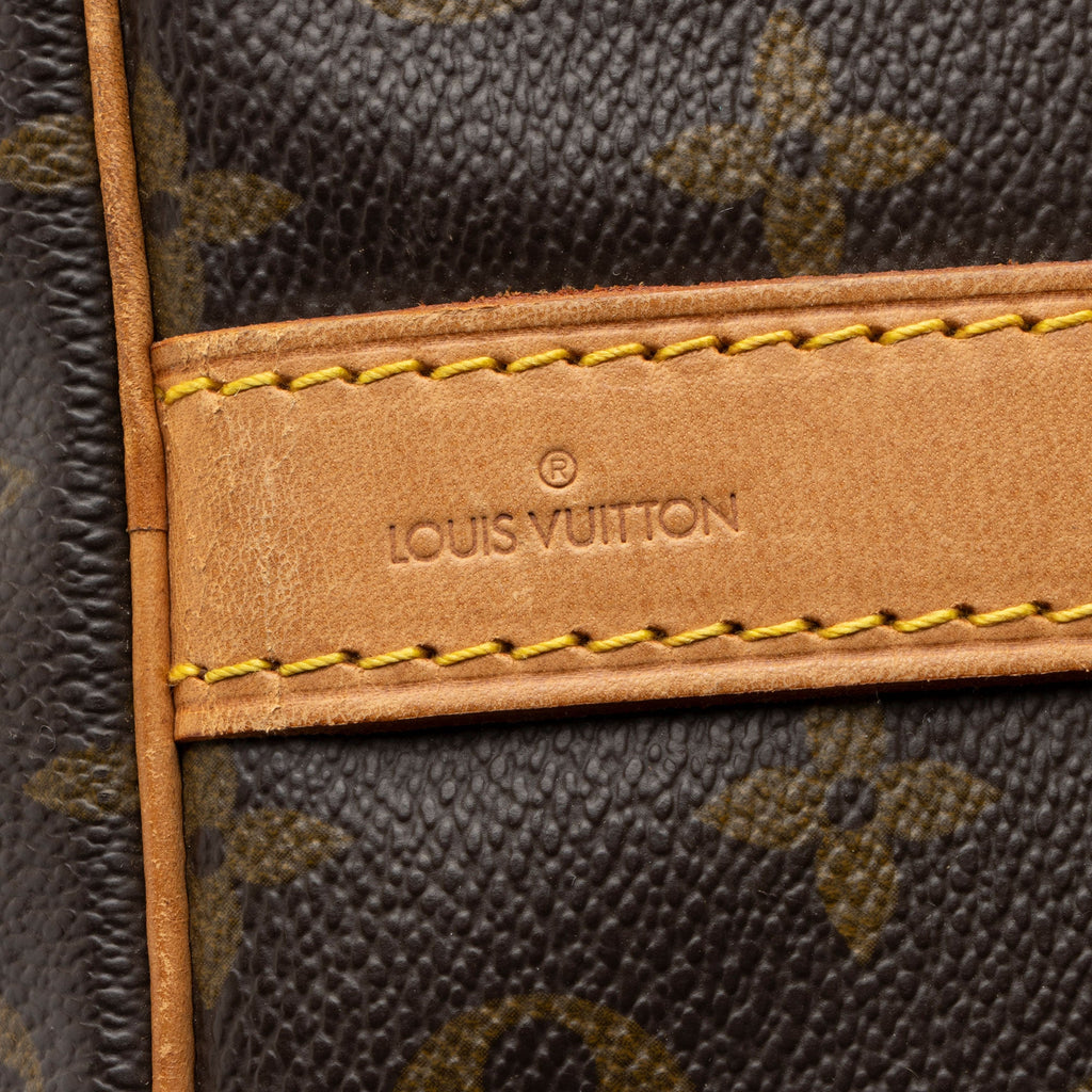 Louis Vuitton Vintage Monogram Canvas Keepall Bandouliere 50 Duffle