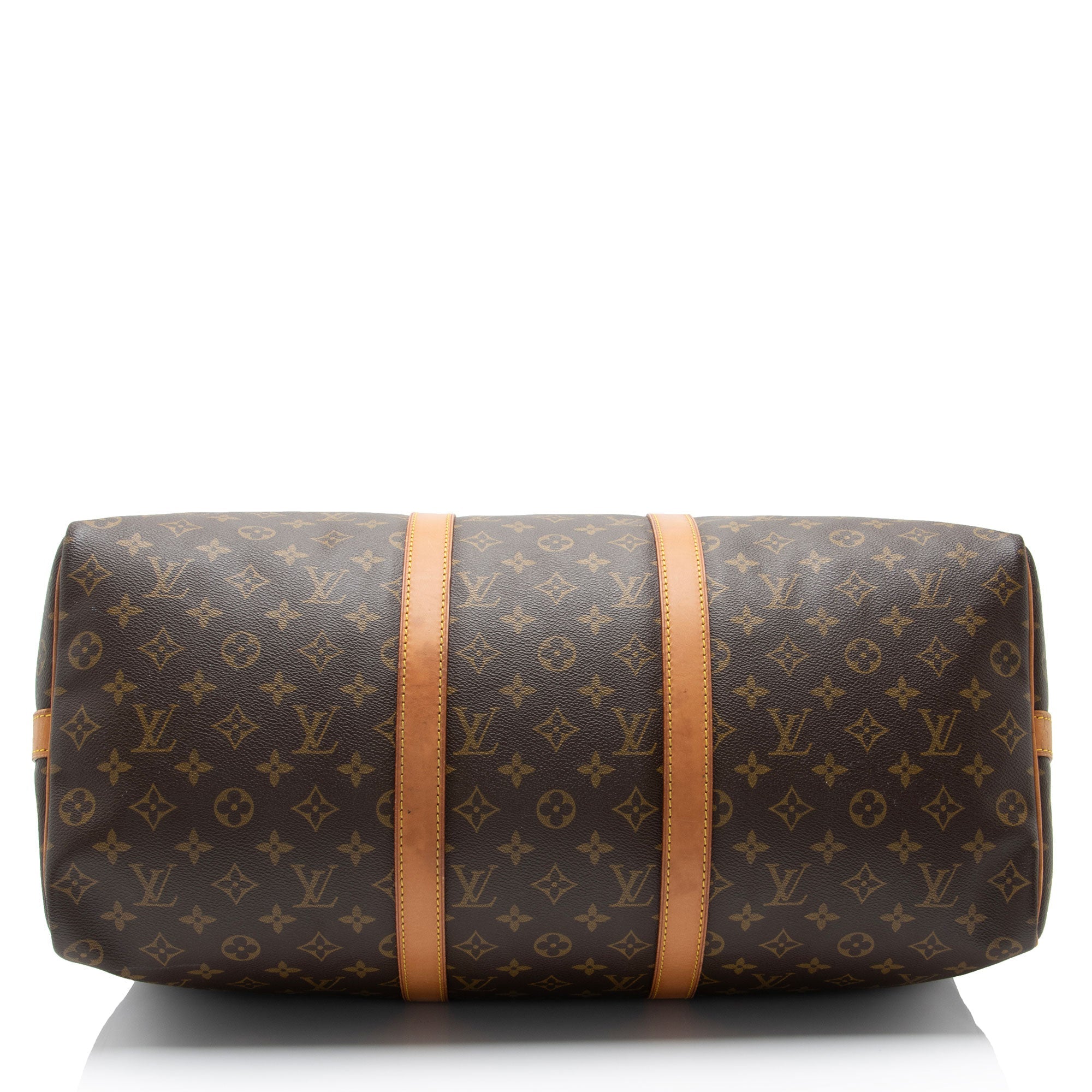 Louis Vuitton Vintage Monogram Canvas Keepall Bandouliere 50 Duffle
